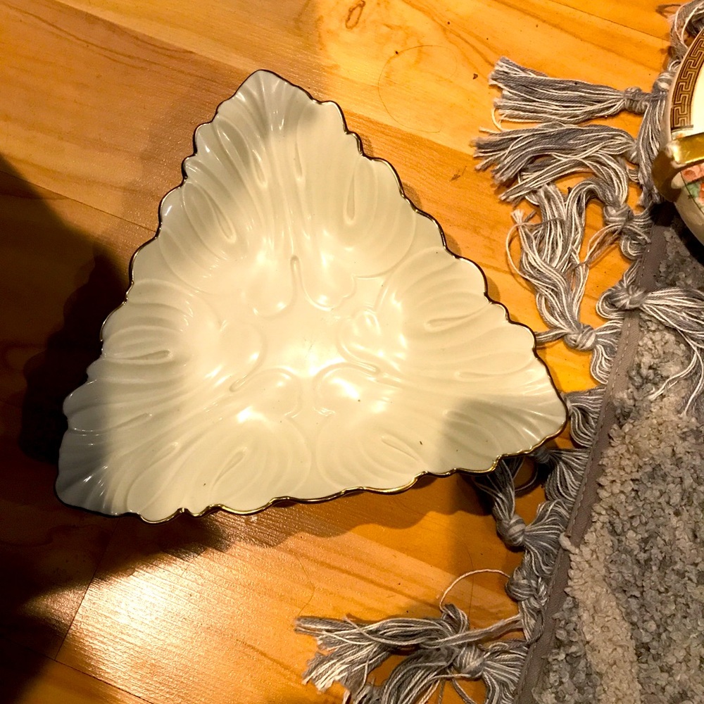 Lenox candy dish